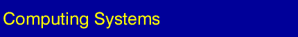 Computing Systems