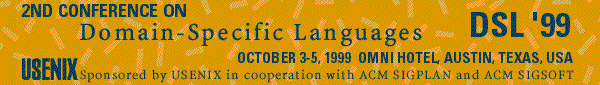 2nd Conference on Domain Specific Languages