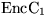 ${\rm EncC}_1$