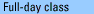 Full-day classes