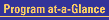 Program at-a-Glance - 