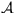 ${\mathcal{A}}$