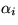 ${\alpha}_i$