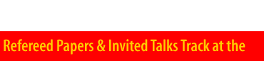 Refereed Papers and Invited Talks Tracks