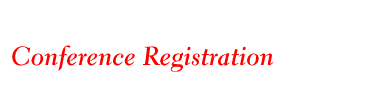 Conference Registration