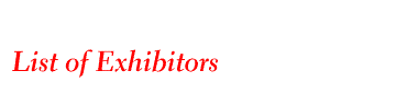 Current Exhibitors